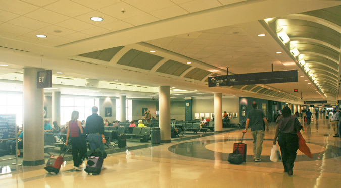 Hartsfield-Jackson Atlanta International Airport  Concourse "E"